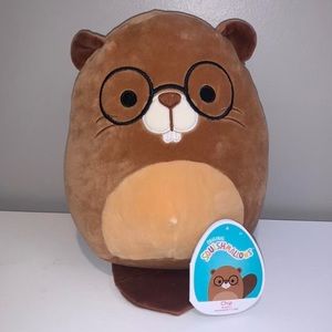 Chip Beaver 8” Squishmallow